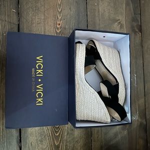 Vicki Vicki platform wedges